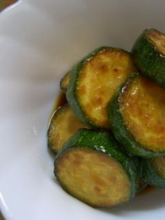 ズッキーニの照り焼き♪カレー風味-レシピのメイン写真