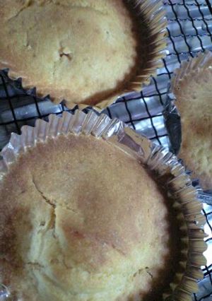 ヘルシーきな粉のケーキ-レシピのメイン写真