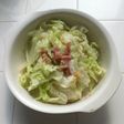 キャベツのカリカリベーコン&にんにく