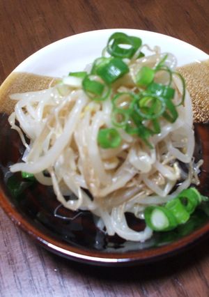 もやしのナムル-レシピのメイン写真