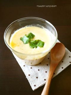 レンジ&めんつゆで簡単!茶碗蒸し-レシピのメイン写真