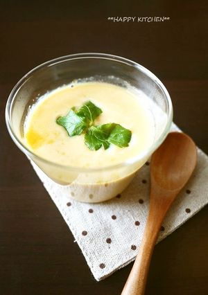 レンジ＆めんつゆで簡単！茶碗蒸し-レシピのメイン写真