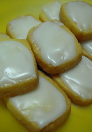 レモン風味☆アイシングクッキー-レシピのメイン写真