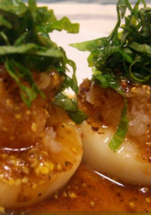 大根ステーキおろしバルサミコソース-レシピのメイン写真
