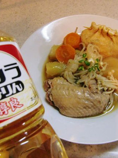 ★タカラ本みりん★手羽先と残り野菜煮込み-レシピのメイン写真
