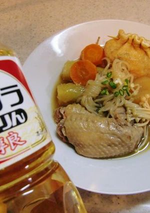 ★タカラ本みりん★手羽先と残り野菜煮込み-レシピのメイン写真