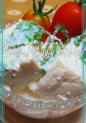 豆腐の白だしチーズ漬け-レシピのメイン写真