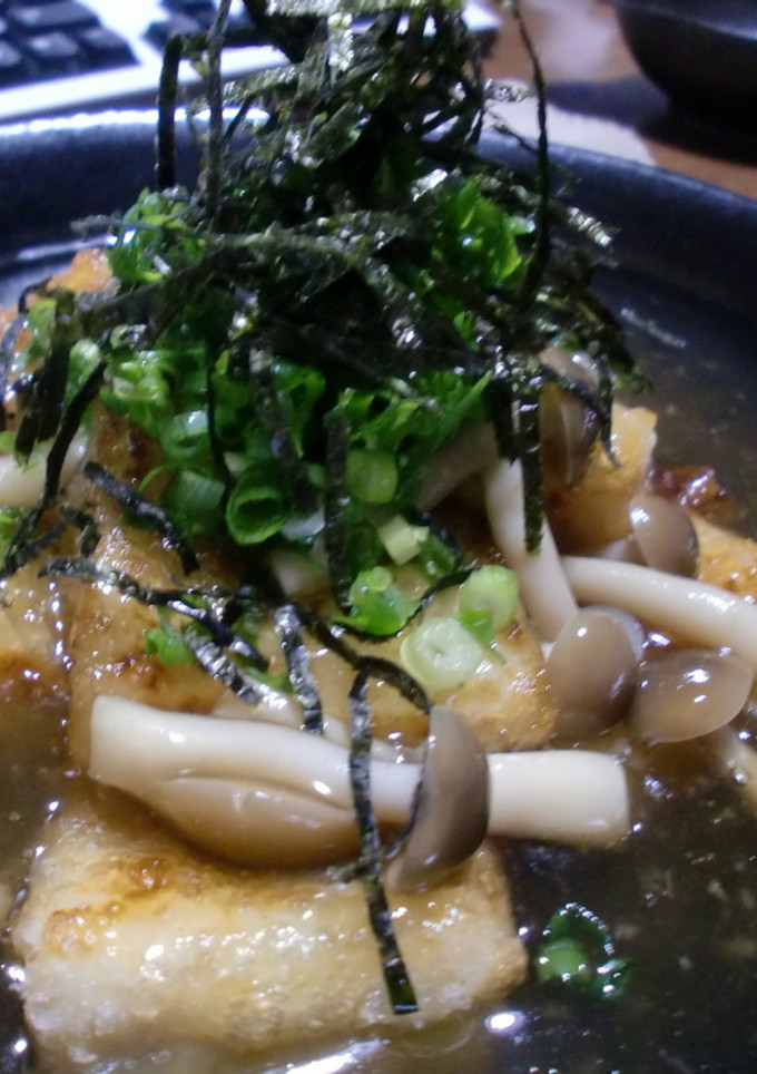 わが家の揚げだし豆腐-レシピのメイン写真