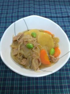 『肉じゃが』 ならぬ 『肉さつま』-レシピのメイン写真