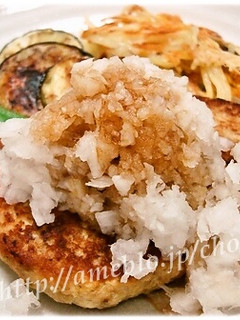 ヘルシー❀豆腐ハンバーグ-レシピのメイン写真