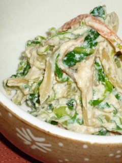 野菜の白和え-レシピのメイン写真