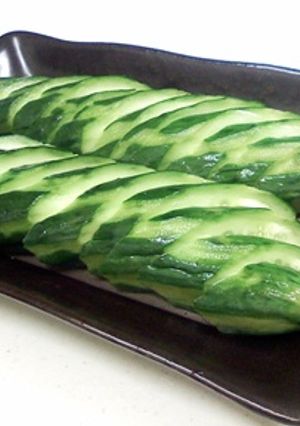 からしがツ～ン！　きゅうりのからし漬け-レシピのメイン写真