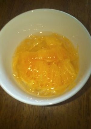パサパサオレンジを美味しく＊-レシピのメイン写真