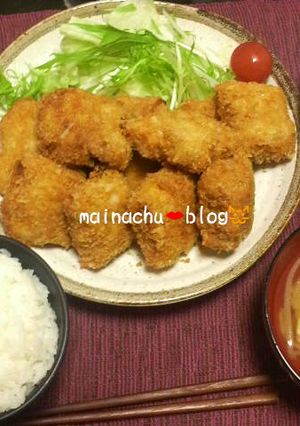 簡単☆くるくる豚カツ-レシピのメイン写真
