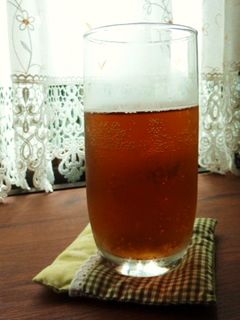 コーラじゃないよ!バナナ酢サイダー-レシピのメイン写真