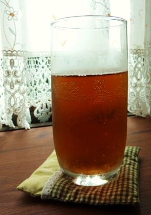 コーラじゃないよ！バナナ酢サイダー-レシピのメイン写真