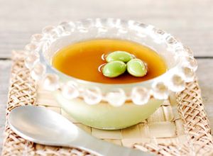 枝豆豆腐　ミキサーと寒天で簡単！！-レシピのメイン写真