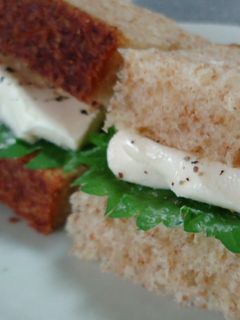 超簡単!大葉×クリームチーズ サンド-レシピのメイン写真