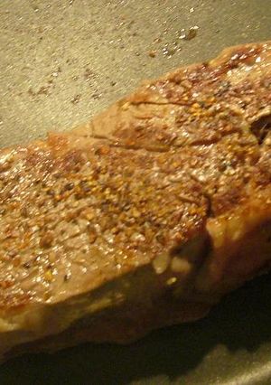 超！厚切りステーキの焼き方-レシピのメイン写真