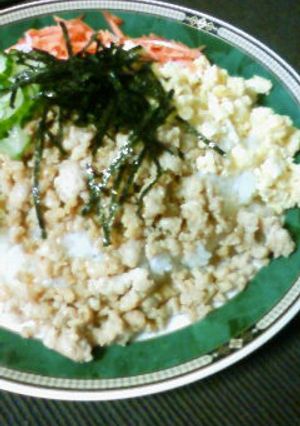 ☆4色彩り丼☆-レシピのメイン写真
