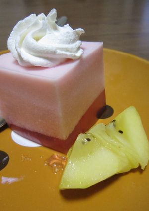 簡単にできる☆苺ミルクゼリー-レシピのメイン写真