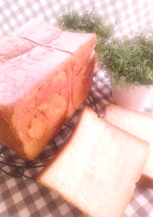 *:.。ﾊﾆｰ&ﾐﾙｸの角食.。.:*-レシピのメイン写真