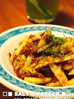 **ポテト&コンビーフ★スパイス炒め**-レシピのメイン写真