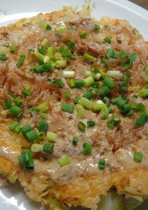 お好み風ご飯焼き♪-レシピのメイン写真