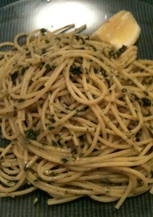 スパゲッティ ジェノベーゼ-レシピのメイン写真