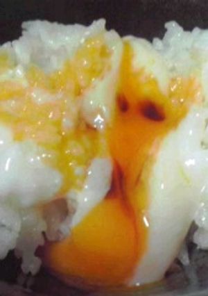 ✿温泉卵かけご飯✿ （OTKG)-レシピのメイン写真