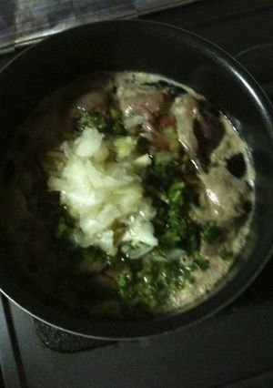タカラ本みりんで3トク！美味鶏モツ煮込み-レシピのメイン写真