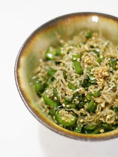 ご飯が進む☆ししとうじゃこふりかけ♪-レシピのメイン写真