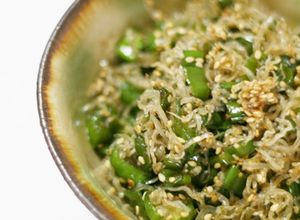 ご飯が進む☆ししとうじゃこふりかけ♪-レシピのメイン写真