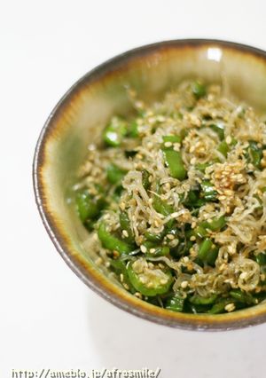 ご飯が進む☆ししとうじゃこふりかけ♪-レシピのメイン写真