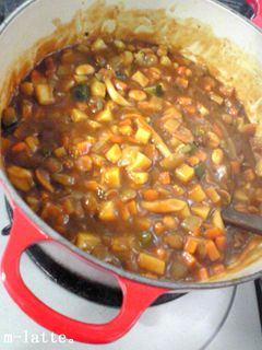 ビーンズカレー☆-レシピのメイン写真