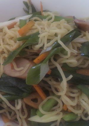 暑い夏の食欲増進計画☆塩焼きそば-レシピのメイン写真