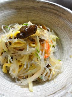 春雨の中華サラダ-レシピのメイン写真