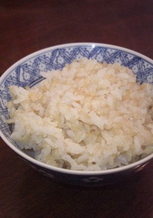 気軽に玄米を！（つけ時間なしの炊き方）-レシピのメイン写真