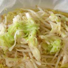 รูปของ クックパーで　簡単☆トゥルルン塩焼きそば