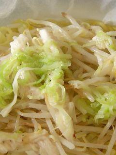 クックパーで 簡単☆トゥルルン塩焼きそば-レシピのメイン写真