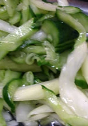 秘伝！昆布茶のマリネ-レシピのメイン写真