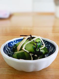 きゅうりの和風ピクルスすっきり美味しい-レシピのメイン写真