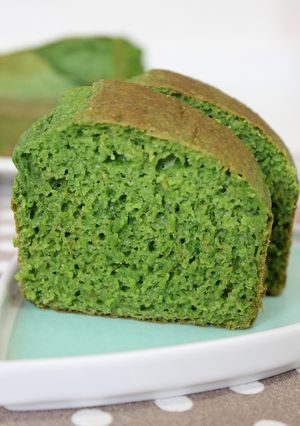 ほうれん草のパウンドケーキ♪-レシピのメイン写真