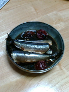 イワシの梅煮-レシピのメイン写真