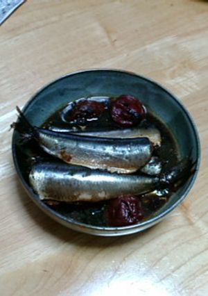 イワシの梅煮-レシピのメイン写真