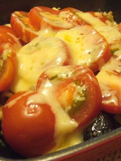 なすとトマトのチーズ焼き-レシピのメイン写真