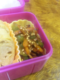 お弁当、おかずに…簡単炒め-レシピのメイン写真