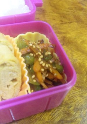 お弁当、おかずに…簡単炒め-レシピのメイン写真