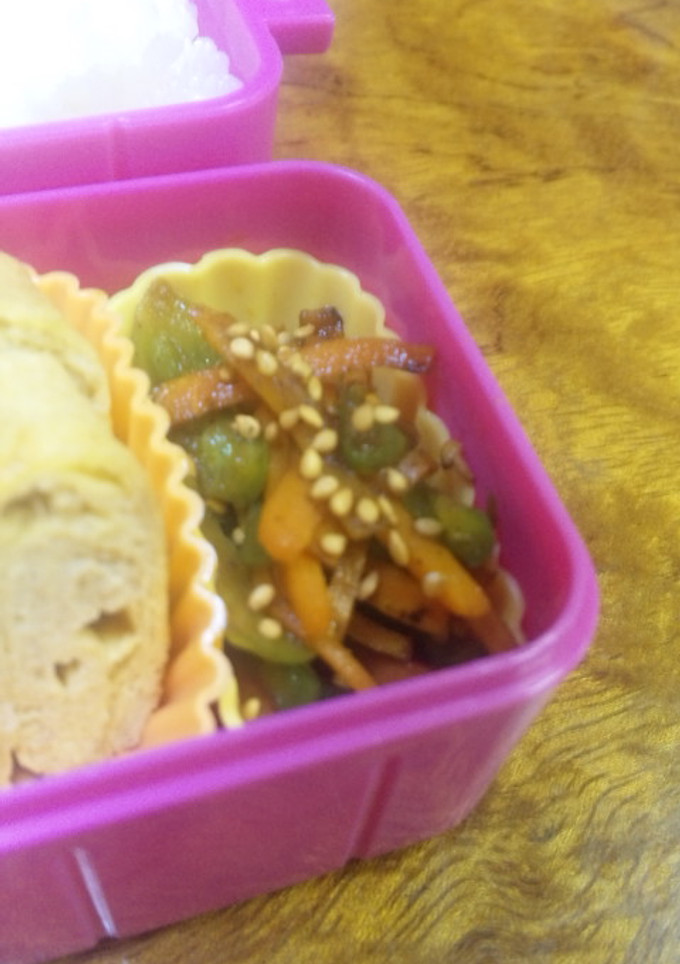 お弁当､おかずに…簡単炒め-レシピのメイン写真