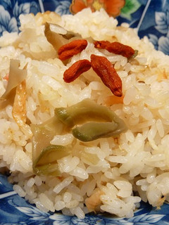 夏!ガーリックが香るザーサイ炊き込みご飯-レシピのメイン写真